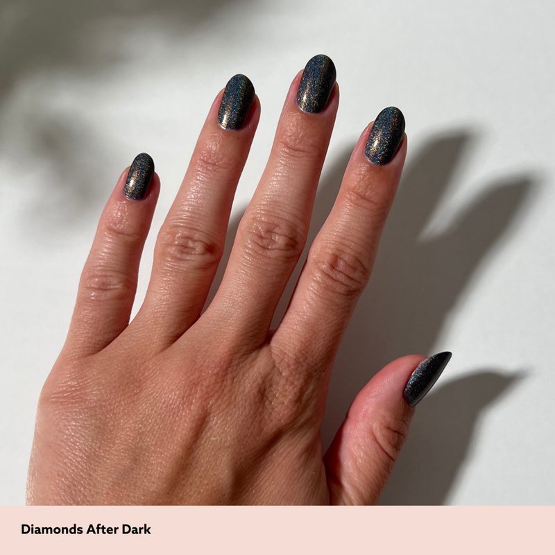 Dazzle Dry nail lacquer manicure